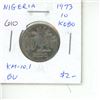 Image 1 : Nigeria. 1973 10 Kobo. BU