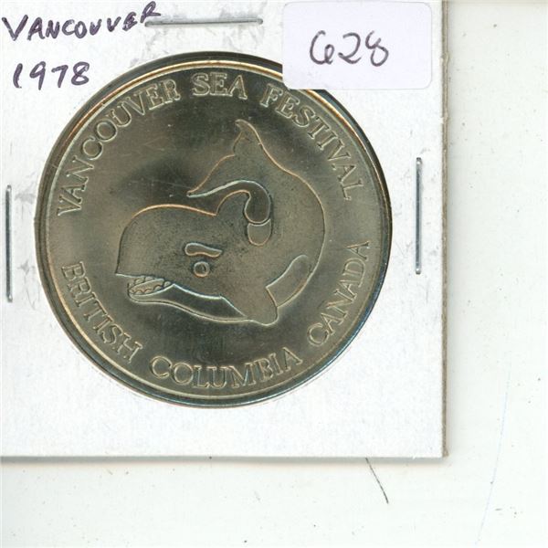 1978 Vancouver Sea Festival Trade Dollar