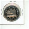 Image 2 : 1981 North Bay Ontario Trade Dollar. Lumbering