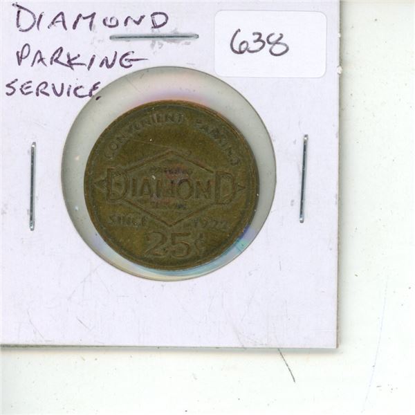 Diamond Parking Service Token
