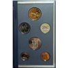 Image 2 : 1993 6-Coin Canadian Specimen Set. housed in its Original RCM Case