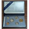Image 1 : 1994 6-Coin Canadian Specimen Set. housed in its Original RCM Case