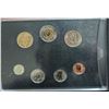 Image 2 : Canadian Specimen Set 6- Coin set includes trumpeter Swans Loonie Dollar. Only available in This Set