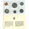 Image 2 : 1968 Canadian Proof Like Set w/ Small Island in Front of Canoe -6 Coin Set