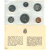 Image 1 : 1969 Canadian Proof Like Set w/ Small Island in Front of Canoe -6 Coin Set