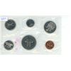 Image 1 : 1971 Canadian proof Like Set 6-Coin Set w/ Dollar Commemorating The 100th Anniversary of British Col