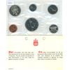Image 1 : 1976 Canadian proof Like set - 6 Coin Set w/ the Dollar Having Detached Jewels and Full Water lines