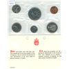 Image 1 : 1977 Canadian proof Like set - 6 Coin Set w/ the Dollar Having Detached Jewels and Full Water lines