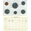 Image 2 : 1977 Canadian proof Like set - 6 Coin Set w/ the Dollar Having Detached Jewels and Full Water lines