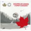 Image 1 : 2017 The Spirit of Canada 3 Dollar 99.99% Pure Silver. Housed in Its Original Unopened RCM Folder