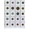Image 1 : Set of 20 World War II Coins From Belgium, France, Nazi Germany, Great Britain, Italy, Japan, Nether