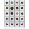 Image 2 : Set of 20 World War II Coins From Belgium, France, Nazi Germany, Great Britain, Italy, Japan, Nether