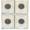 Image 2 : Set of 4 Canadian Nickels 1962-1965. All Are From Proof Like Sets