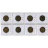 Image 2 : Set of 8 Canadian large Cents includes 1911-1913 and 1915-1919