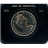 Image 1 : 1971 Specimen Nickel Dollar, Commemorates the 100th Anniversary of British Columbia Joining Canada, 