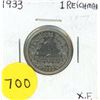Image 1 : Coin 1933 1 Reichmark.