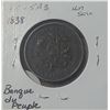 Image 2 : 1838 LC-5A3 Banquw du Peuple Un Sou
