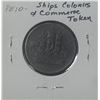 Image 2 : PE-10 Ships Colonies & Commerce Token