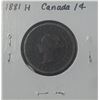 Image 2 : 1881H Canada Large Cent