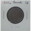 Image 2 : 1882H Canada Large Cent