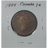 Image 2 : 1884 Canada Large Cent