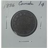 Image 2 : 1886 Canada Large Cent