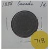 Image 1 : 1888 Canada Large Cent