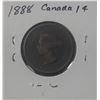 Image 2 : 1888 Canada Large Cent