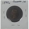 Image 2 : 1890H Canada Large Cent