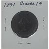 Image 2 : 1891 Canada Large Cent