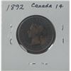 Image 2 : 1892 Canada Large Cent