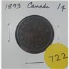 Image 1 : 1893 Canada Large Cent