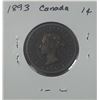 Image 2 : 1893 Canada Large Cent