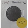Image 1 : 1895 Canada Large Cent