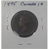 Image 2 : 1895 Canada Large Cent