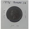 Image 2 : 1896 Canada Large Cent