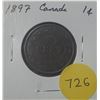 Image 1 : 1897 Canada Large Cent