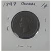 Image 2 : 1897 Canada Large Cent