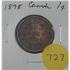 Image 1 : 1898 Canada Large Cent