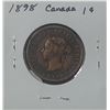 Image 2 : 1898 Canada Large Cent