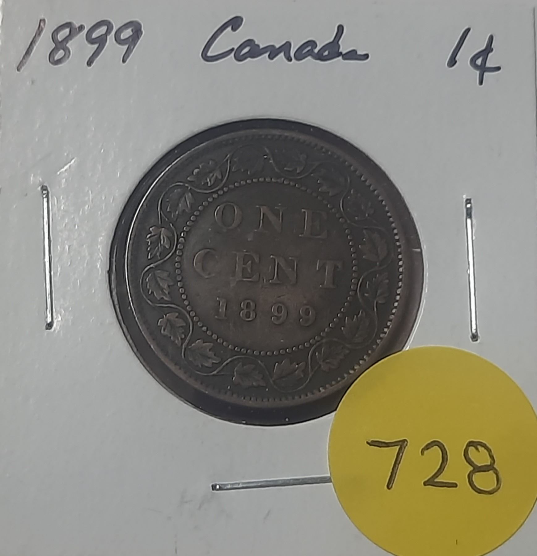 1899 Canada Large Cent - Schmalz Auctions