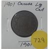 Image 1 : 1901 Canada Large Cent