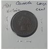 Image 2 : 1901 Canada Large Cent