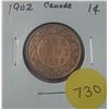 Image 1 : 1902 Canada Large Cent