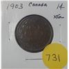 Image 1 : 1903 Canada Large Cent