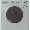Image 2 : 1903 Canada Large Cent