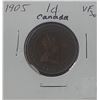 Image 2 : 1905 Canada Large Cent