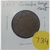 Image 1 : 1907 Canada Large Cent