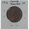 Image 2 : 1916 Trace Red Canada Large Cent