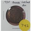 Image 1 : 1920 Canada Large Cent